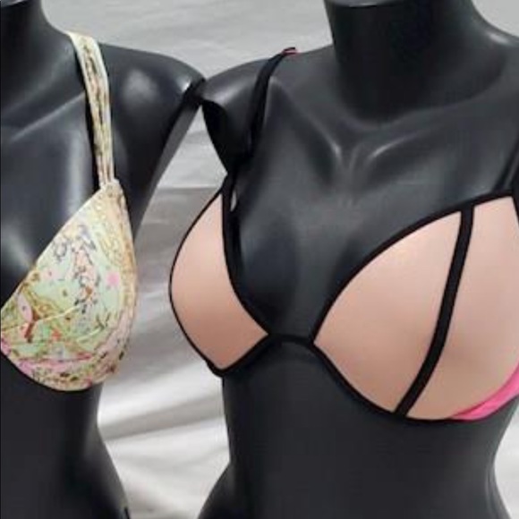 Victoria Secret Swim top 34DD lot of three - Picture 5 of 6